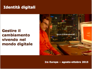 Identità digitali